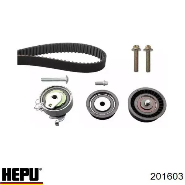 20-1603 Hepu kit correa de distribución