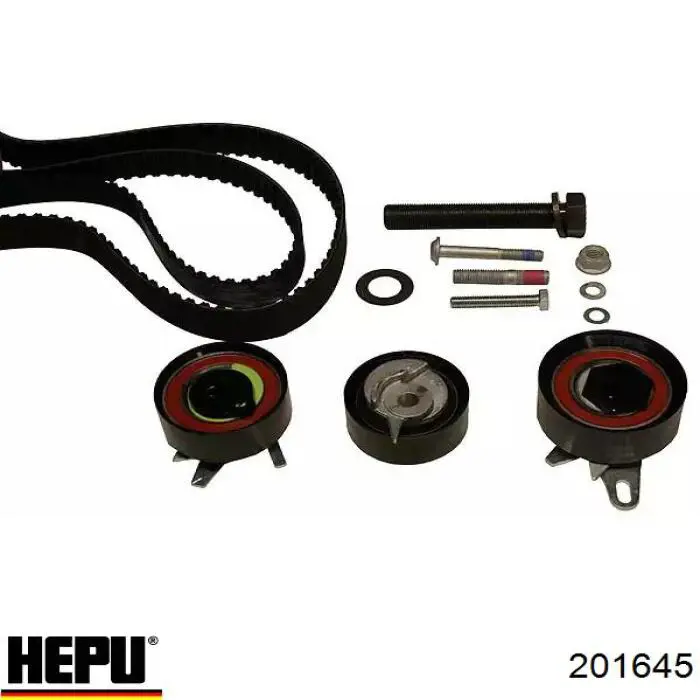 20-1645 Hepu kit correa de distribución