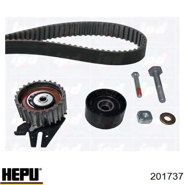 20-1737 Hepu kit correa de distribución