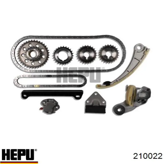 21-0022 Hepu kit de cadenas de distribución