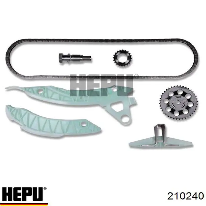 21-0240 Hepu kit de cadenas de distribución