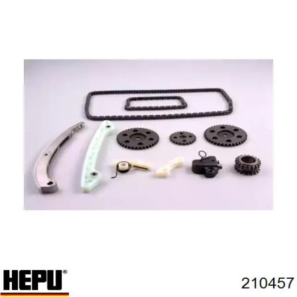 21-0457 Hepu kit de cadenas de distribución