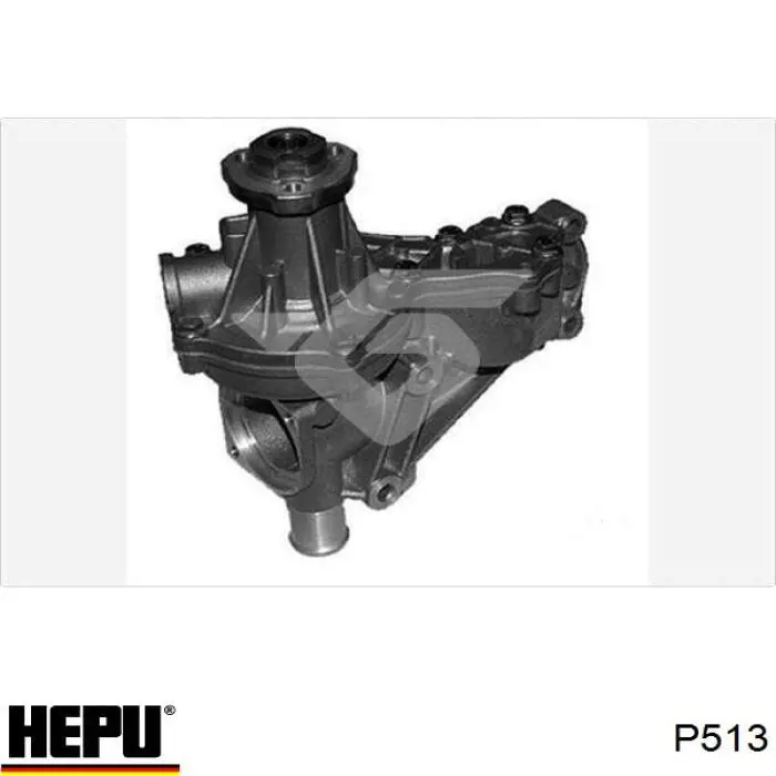 P513 Hepu bomba de agua, completo con caja