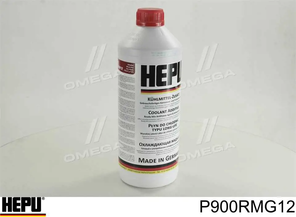 P900RMG12 Hepu refrigerante