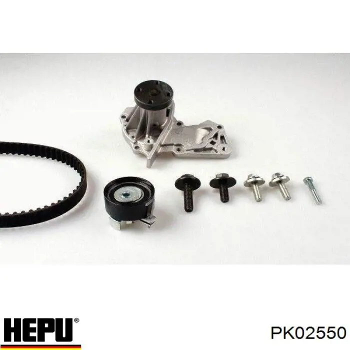 PK02550 Hepu kit correa de distribución