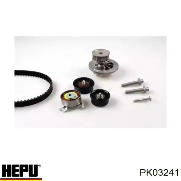 PK03241 Hepu kit correa de distribución