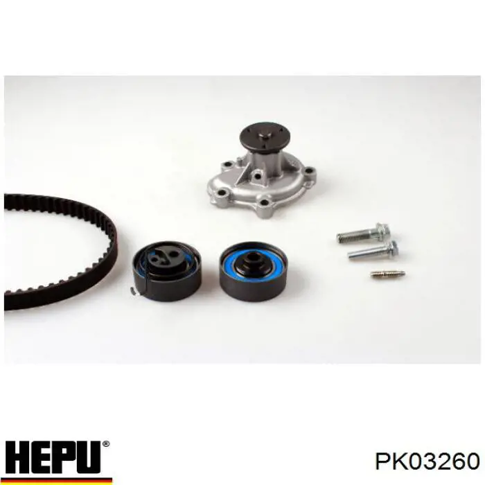 PK03260 Hepu kit correa de distribución