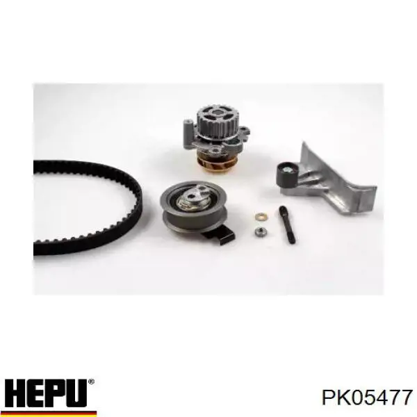 PK05477 Hepu kit correa de distribución