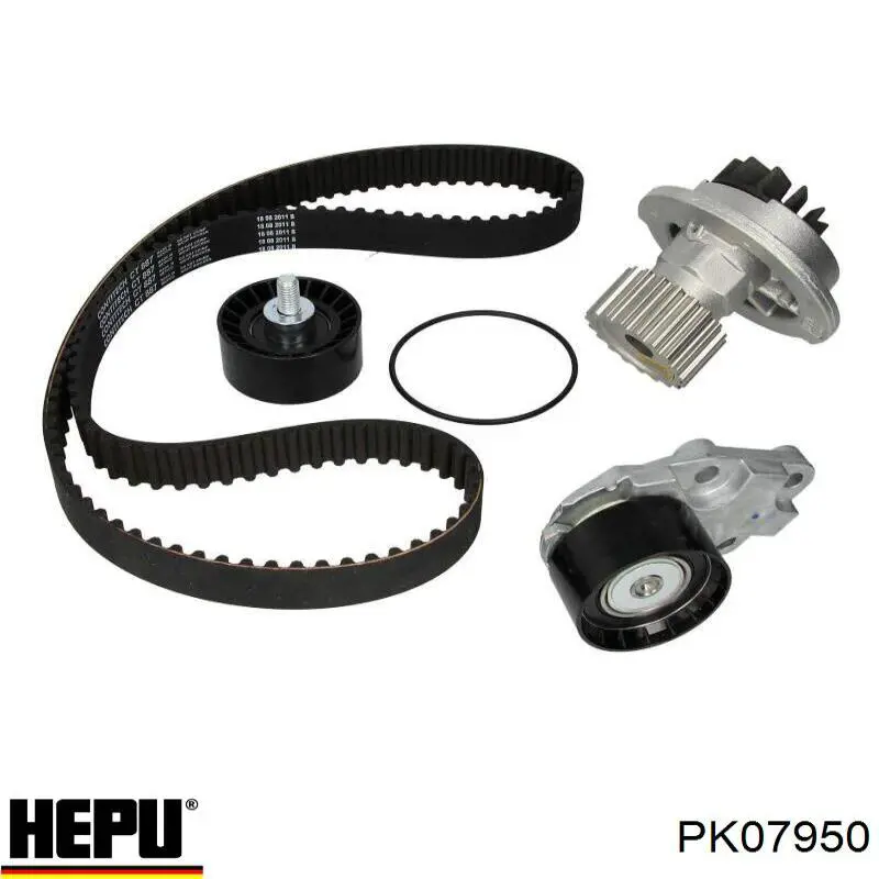 PK07950 Hepu kit correa de distribución