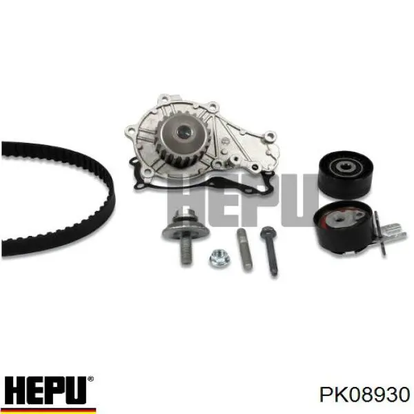 PK08930 Hepu kit correa de distribución