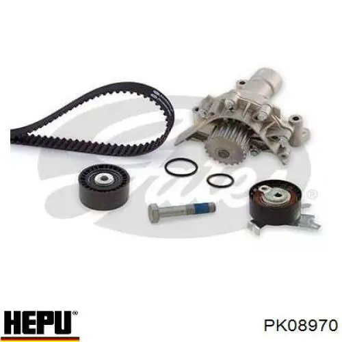 PK08970 Hepu kit correa de distribución