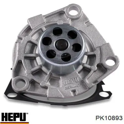 PK10893 Hepu kit correa de distribución