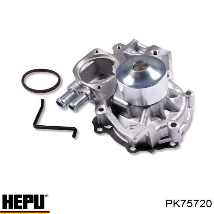 PK75720 Hepu kit correa de distribución