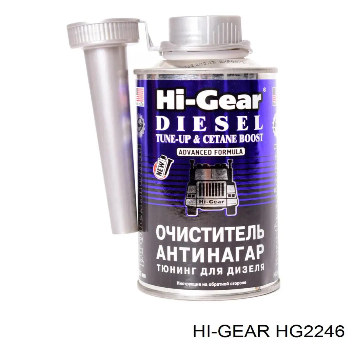 HG2246 HI-Gear aditivos para sistema de aceite