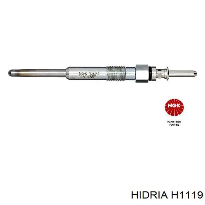 H1 119 Hidria bujía de incandescencia