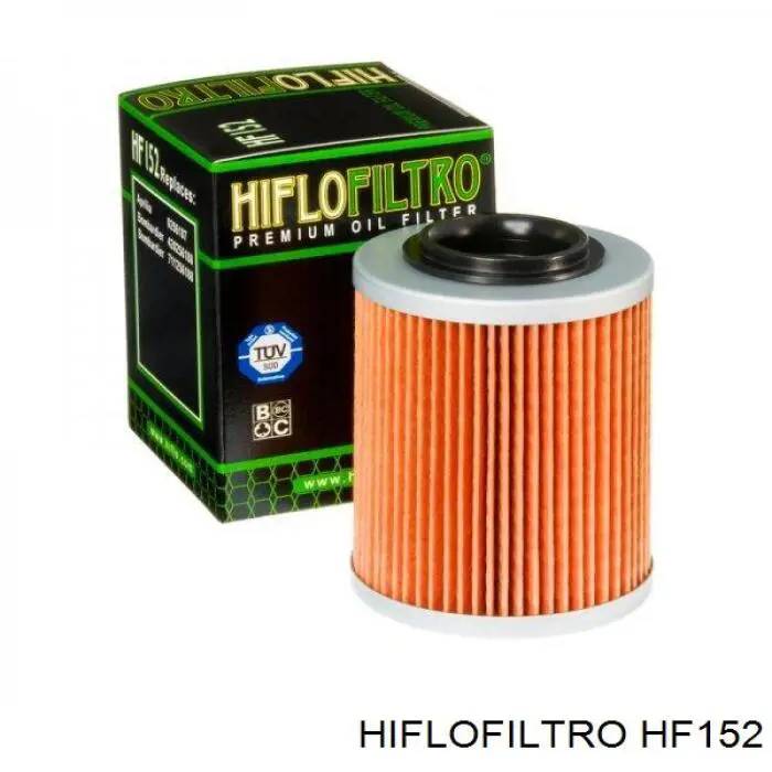 HF152 Hiflofiltro filtro de aceite