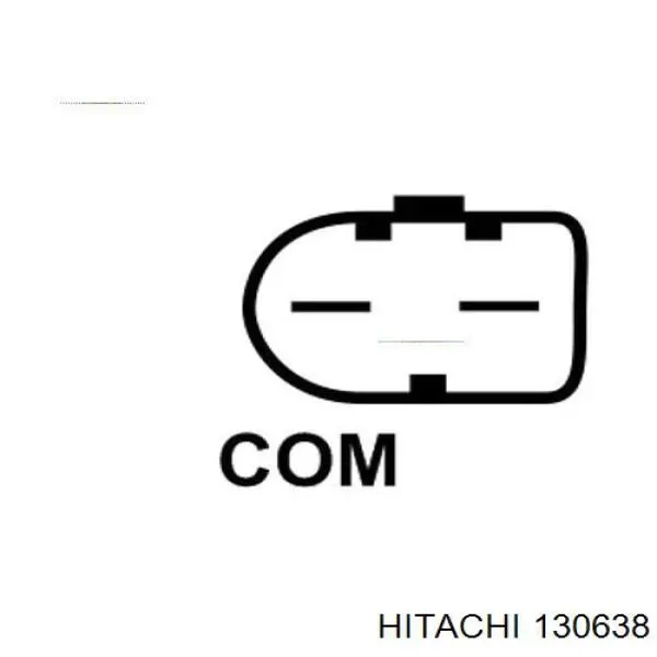 12317582699 BMW regulador de rele del generador (rele de carga)