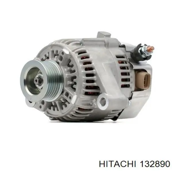 132890 Hitachi regulador de rele del generador (rele de carga)