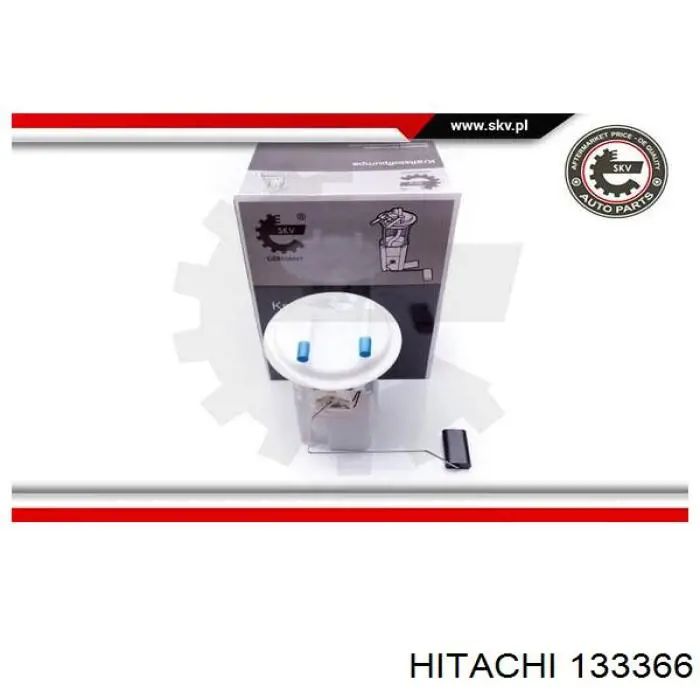 133366 Hitachi módulo alimentación de combustible