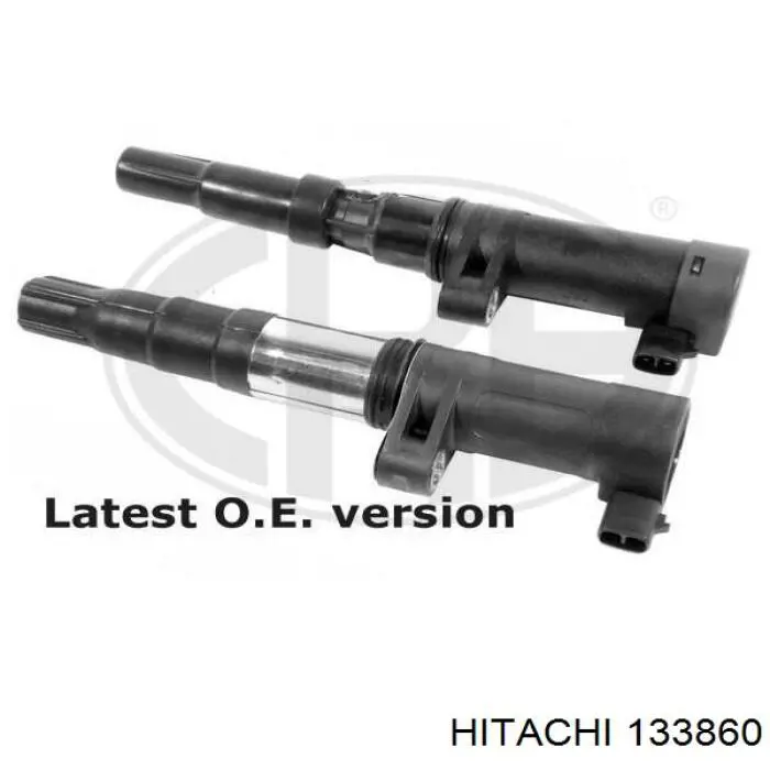 133860 Hitachi bobina de encendido