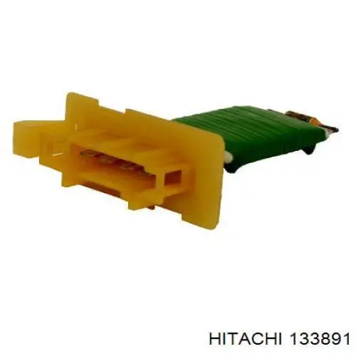 133891 Hitachi bobina de encendido