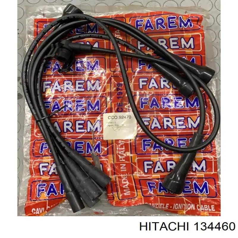 134460 Hitachi juego de cables de encendido