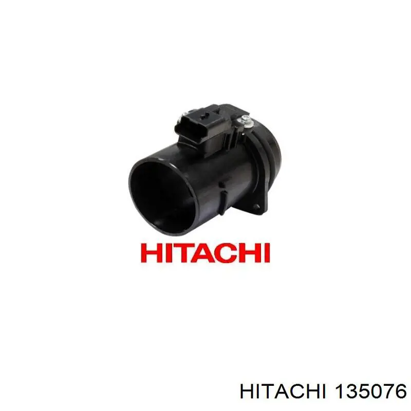 135076 Hitachi sensor de flujo de aire/medidor de flujo (flujo de aire masibo)