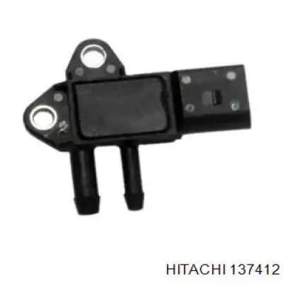 137412 Hitachi sensor de presion de escape