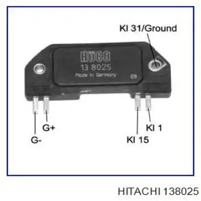 138025 Hitachi módulo de encendido