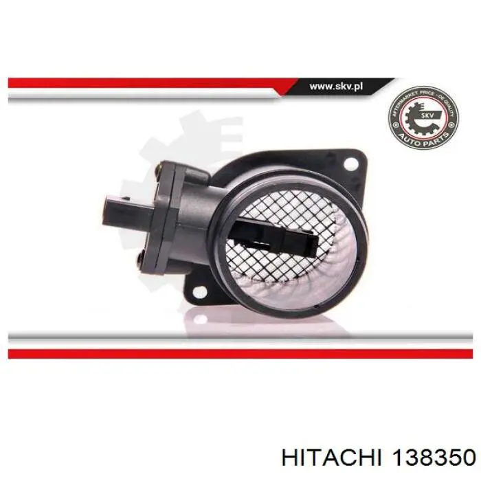 138350 Hitachi sensor de flujo de aire/medidor de flujo (flujo de aire masibo)