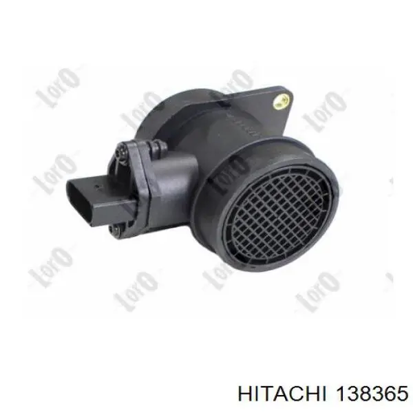 138365 Hitachi sensor de flujo de aire/medidor de flujo (flujo de aire masibo)