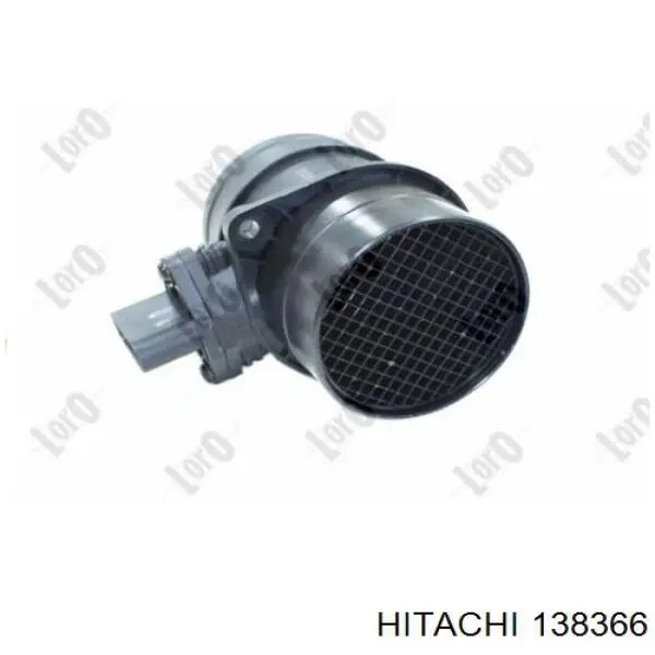 138366 Hitachi sensor de flujo de aire/medidor de flujo (flujo de aire masibo)