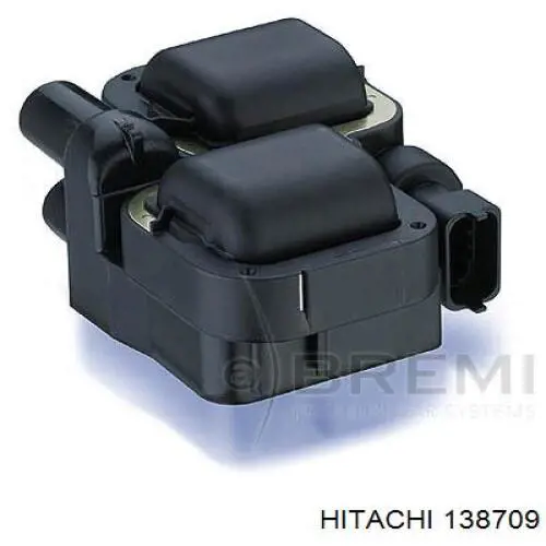 138709 Hitachi bobina de encendido