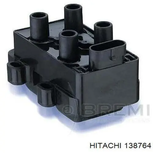 138764 Hitachi bobina de encendido