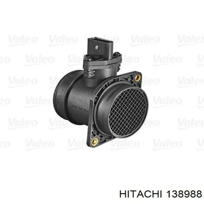 138988 Hitachi sensor de flujo de aire/medidor de flujo (flujo de aire masibo)