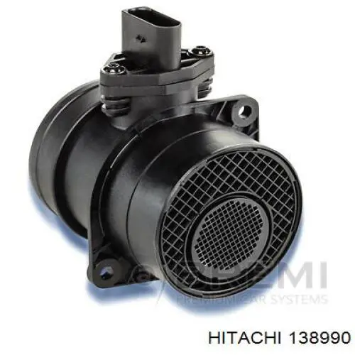 138990 Hitachi sensor de flujo de aire/medidor de flujo (flujo de aire masibo)