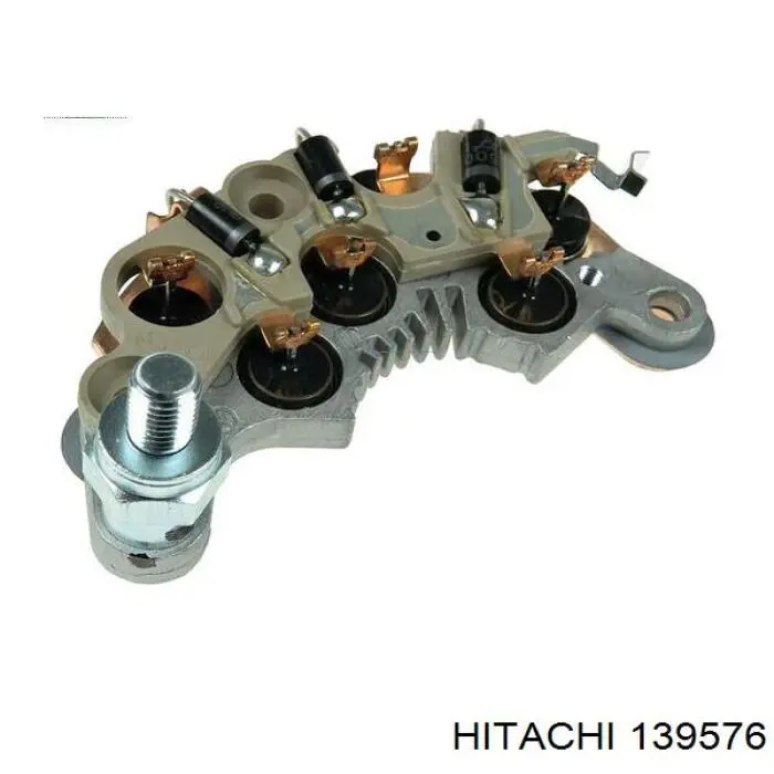 139576 Hitachi alternador diodo puente rectificador