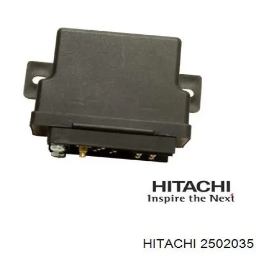 2502035 Hitachi relé de bujía de precalentamiento