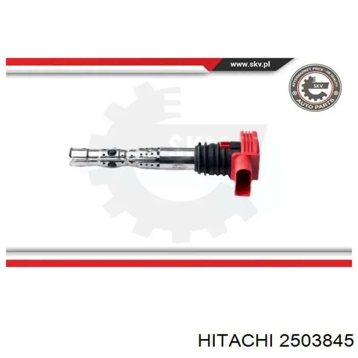 2503845 Hitachi bobina de encendido