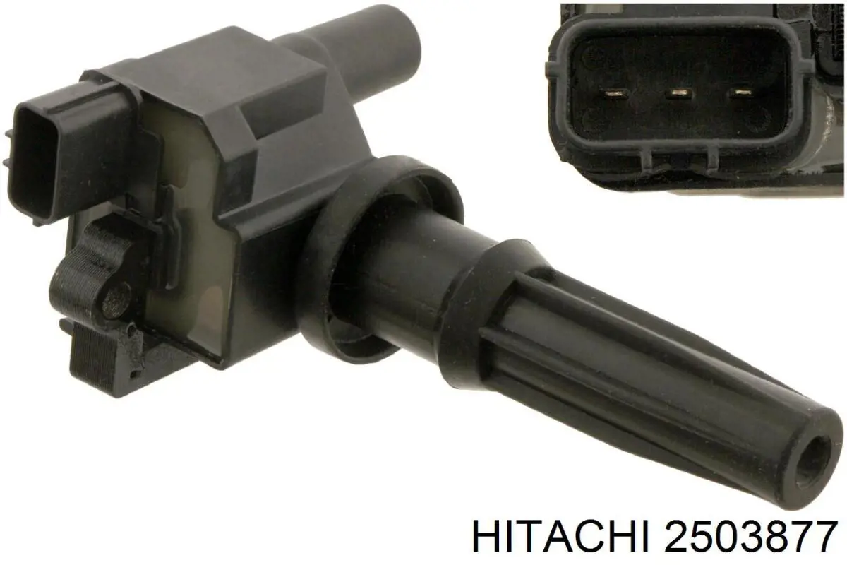 2503877 Hitachi bobina de encendido