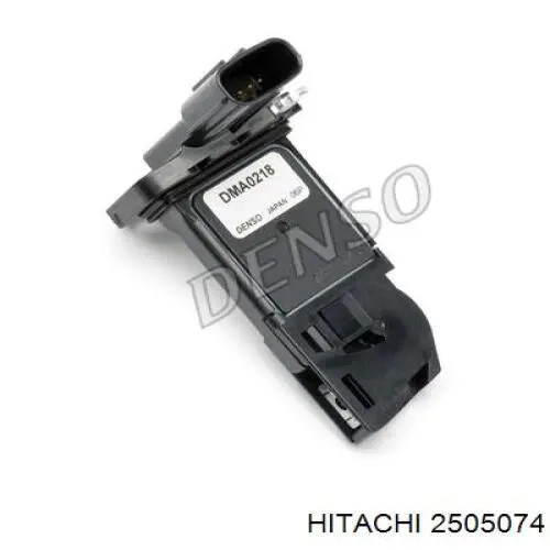 2505074 Hitachi sensor de flujo de aire/medidor de flujo (flujo de aire masibo)