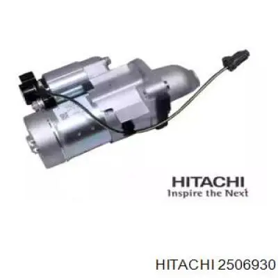 2506930 Hitachi motor de arranque