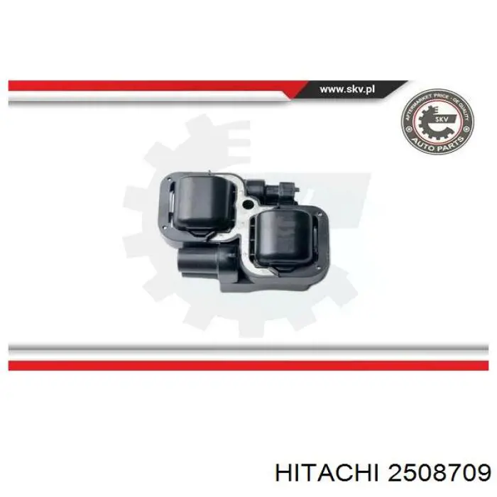 2508709 Hitachi bobina de encendido