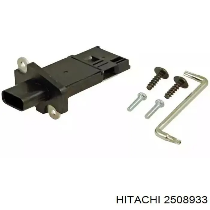 2508933 Hitachi sensor de flujo de aire/medidor de flujo (flujo de aire masibo)