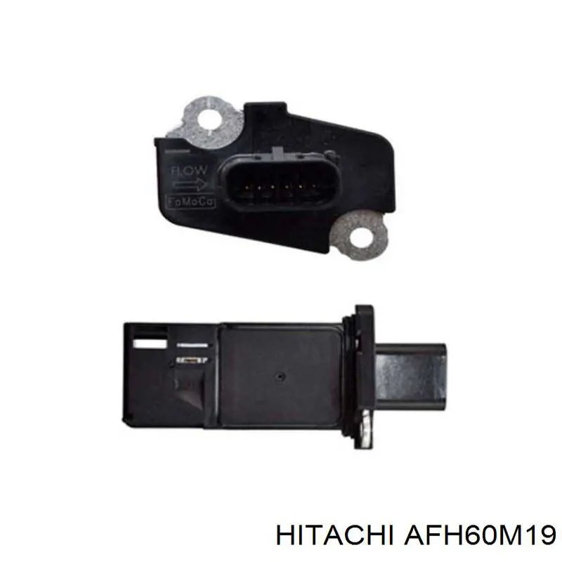 AFH60M19 Hitachi sensor de flujo de aire/medidor de flujo (flujo de aire masibo)