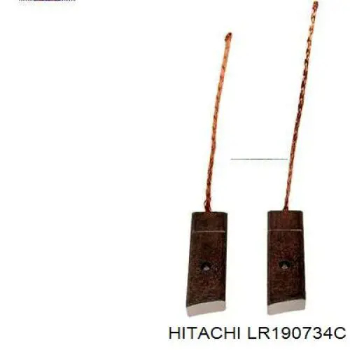 LR190734C Hitachi alternador