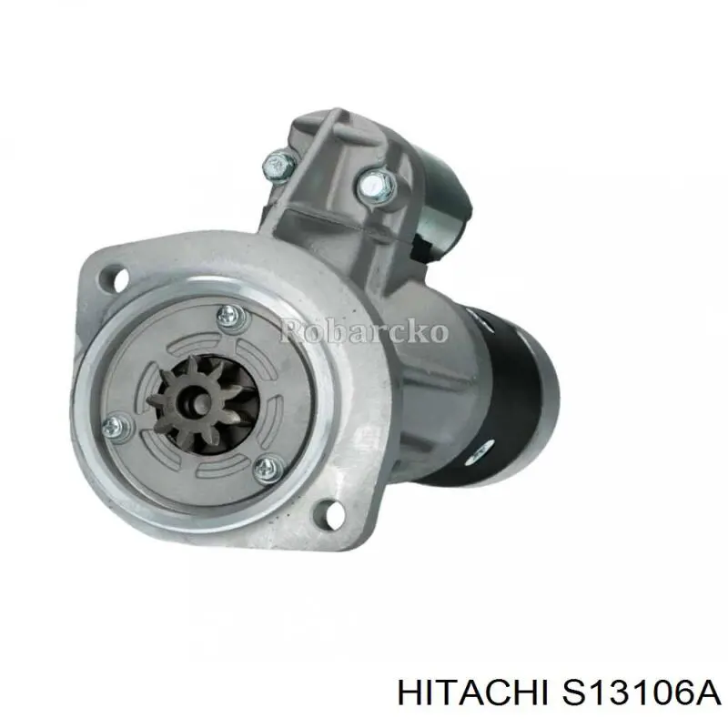 S13-106A Hitachi motor de arranque