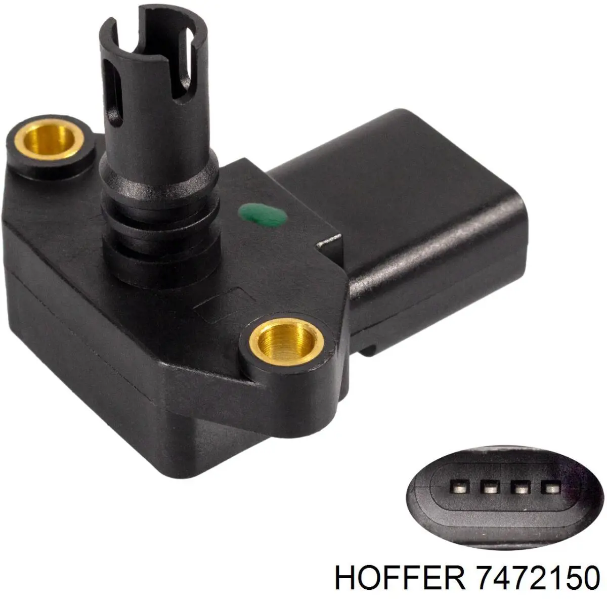 7472150 Hoffer sensor de presion del colector de admision