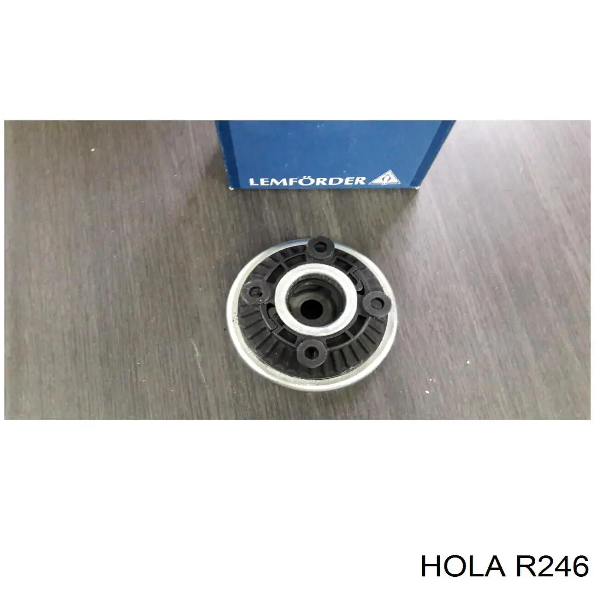 R246 Hola soporte amortiguador delantero izquierdo