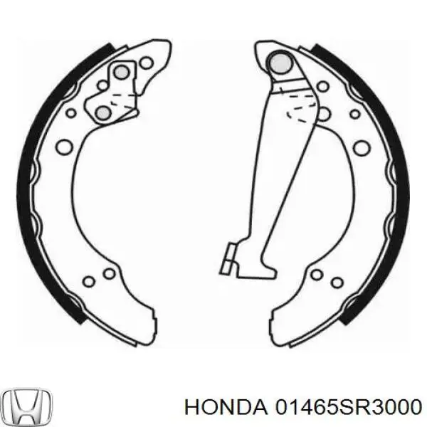 01465SR3010 Honda 